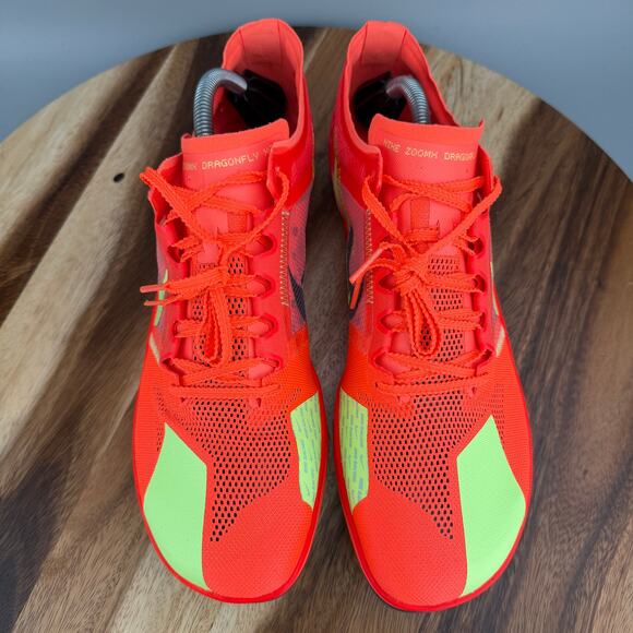 Nike ZoomX Dragonfly XC Crimson Cross Country Spikes DX7992-800 Men’s Size 11 main image 9